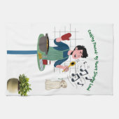 Cooking Singing キッチンタオル (横)