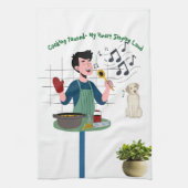 Cooking Singing キッチンタオル (縦)