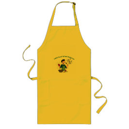 Cooking Singing ロングエプロン