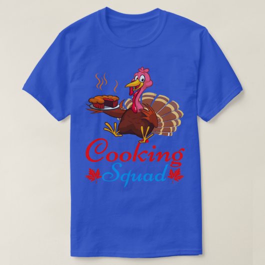 Cooking Squad Tシャツ (デザイン正面)