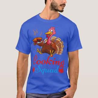 Cooking Squad Tシャツ