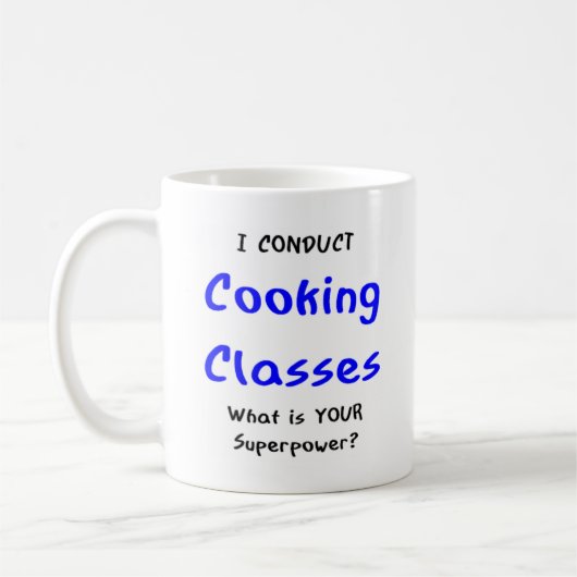 cooking teach コーヒーマグカップ (左)
