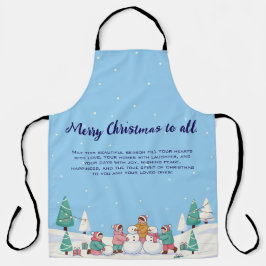 Cooking Up Christmas Magic エプロン