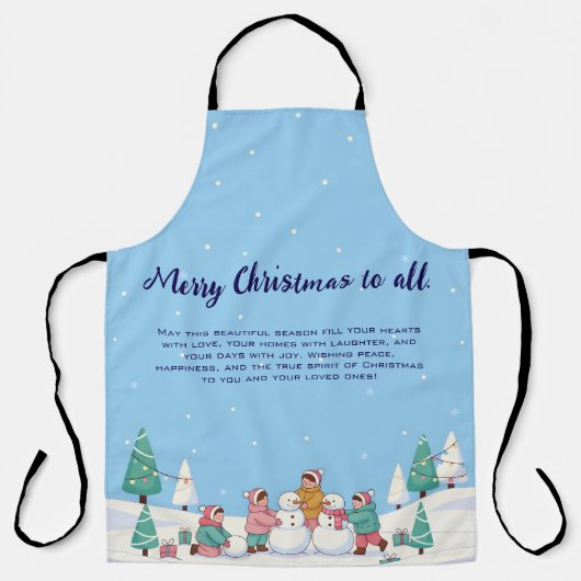 Cooking Up Christmas Magic エプロン (正面)