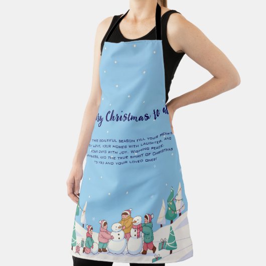 Cooking Up Christmas Magic エプロン (インサイチュ)