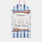Cooking Up Love Bridal Shower Favor ギフトタグ (裏面)