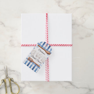 Cooking Up Love Bridal Shower Favor ギフトタグ