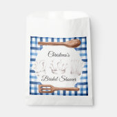 Cooking Up Love Shower Favor フェイバーバッグ (正面)