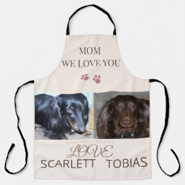 Cooking with Double the Love エプロン