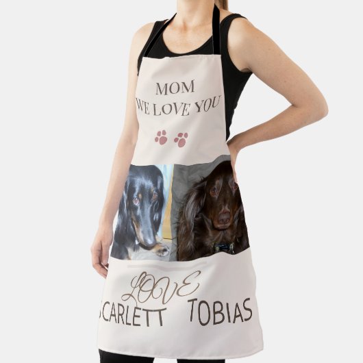 Cooking with Double the Love エプロン (インサイチュ)