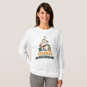 Cookmas – クッキーは日付よりも良い tシャツ (正面フル)