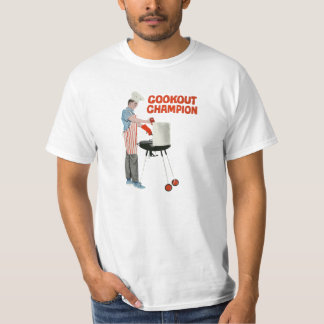 Cookout Champion Tシャツ