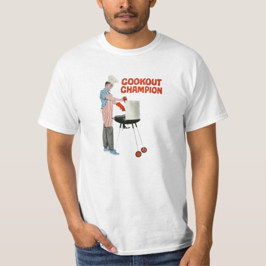 Cookout Champion Tシャツ (正面)