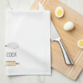 Cooks Culinary Rolling Pin Whisk  キッチンタオル (四つ折り)
