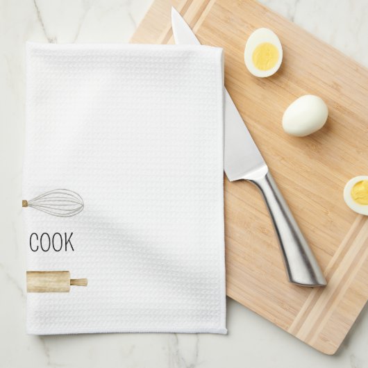 Cooks Culinary Rolling Pin Whisk  キッチンタオル (四つ折り)