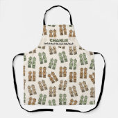 Cooks It Good Personalized  エプロン (正面)