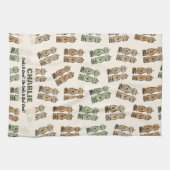 Cooks It Good Personalized  キッチンタオル (横)