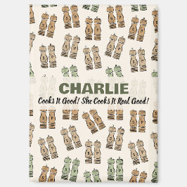 Cooks It Good Personalized  マグネット