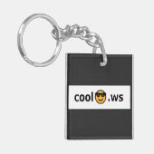 cool キーホルダー (正面左)