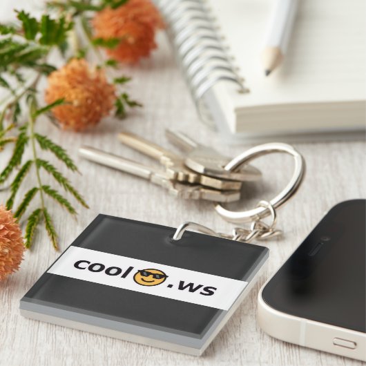 cool キーホルダー (正面右)