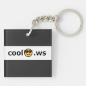 cool キーホルダー (裏面)