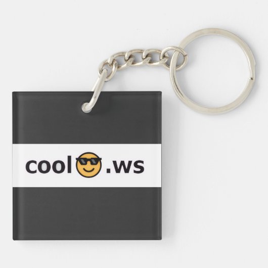 cool キーホルダー (裏面)