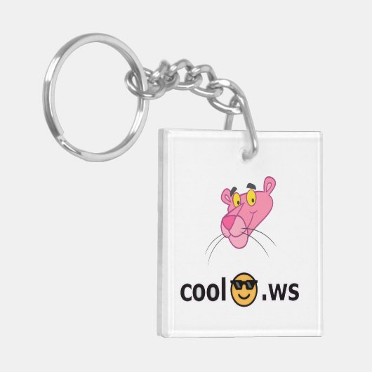 cool キーホルダー (正面左)