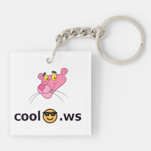 cool キーホルダー (裏面)