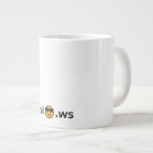 cool ジャンボコーヒーマグカップ (正面右)