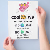 cool チラシ (手)