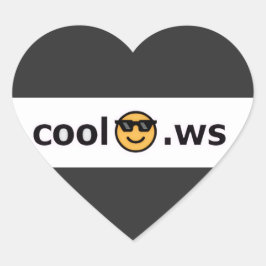 cool ハートシール