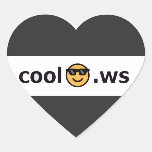 cool ハートシール (正面)