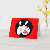 Cool 300 bowling カード (黄色い花)