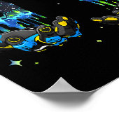 Cool 67 Six Seven Meme Soccer Football Drip Boys K ポスター (角)