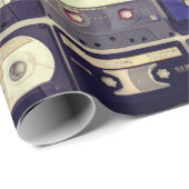 Cool 80s vintage cassette ラッピングペーパー (ロールコーナー)