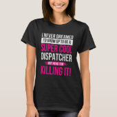 Cool 911 Dispatcher  Operator Emergency Call Respo Tシャツ (正面)