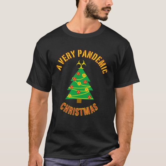 Cool A Very Pandemic Christmas Tシャツ (正面)