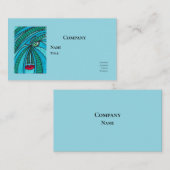 Cool Abstract Business Cards 名刺 (正面/裏面)