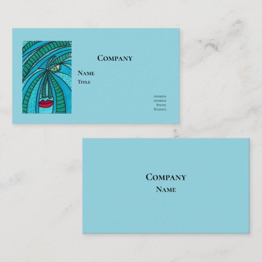 Cool Abstract Business Cards 名刺 (正面/裏面)