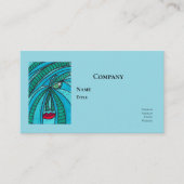 Cool Abstract Business Cards 名刺 (正面)