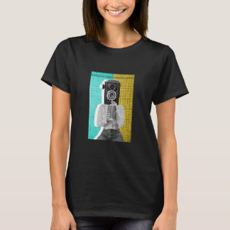 Cool Abstract Photo Idea Illustration  Graphic Des Tシャツ