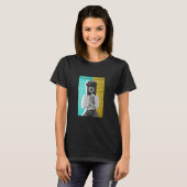 Cool Abstract Photo Idea Illustration  Graphic Des Tシャツ (正面フル)