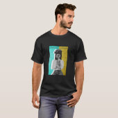 Cool Abstract Photo Idea Illustration  Graphic Des Tシャツ (正面フル)