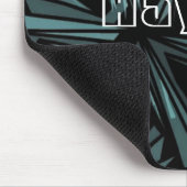 Cool Abstract Shattered Glass Personalized マウスパッド (コーナー)