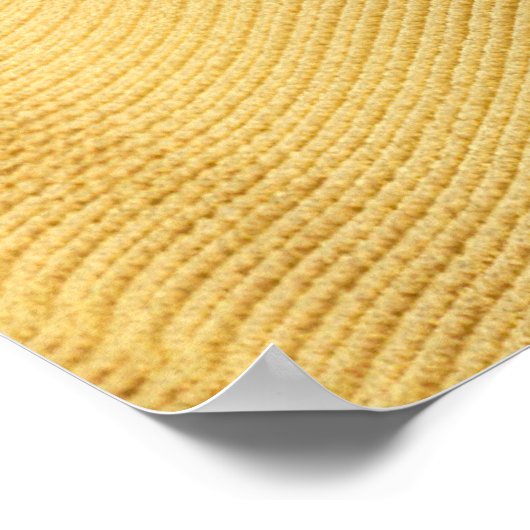 Cool Abyssinian Cat with Sunglasses and Turtleneck ポスター (角)