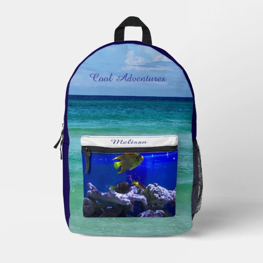 Cool Adventures, Backpack プリントバックパック (正面)