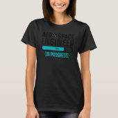 Cool Aerospace Engineer For Men Women Aeronautical Tシャツ (正面)