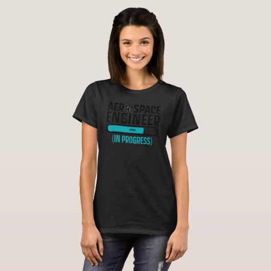 Cool Aerospace Engineer For Men Women Aeronautical Tシャツ (正面フル)