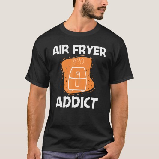 Cool Air Fryer For Men Women Cooking Gadget Cook C Tシャツ (正面)