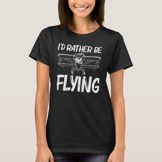 Cool Airplane For Men Women Airplane Pilot Aviatio Tシャツ (正面)